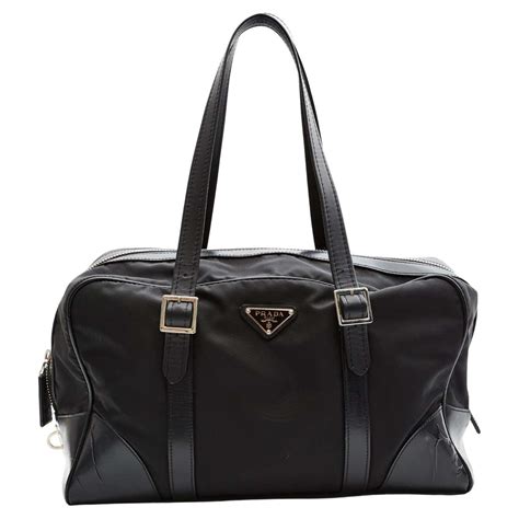 prada duffle|prada nylon evening bag.